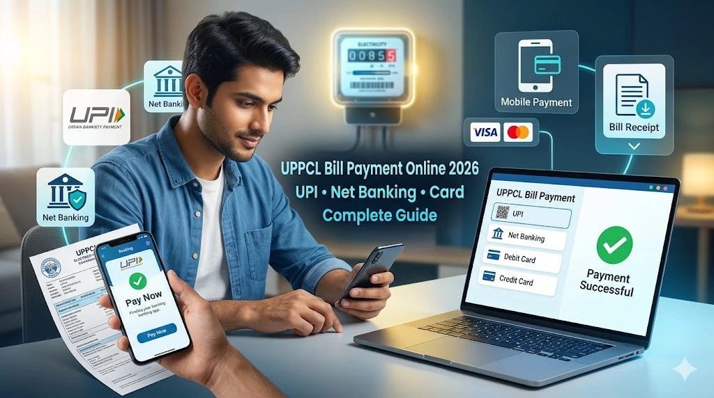 UPPCL Bill Payment